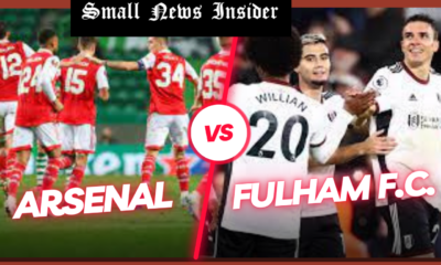 arsenal vs fulham f.c. lineups