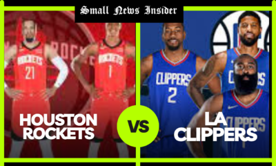 houston rockets vs la clippers match player stats