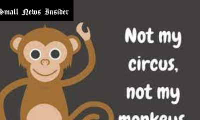 not my circus not my monkeys