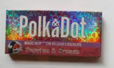 polka dot chocolate